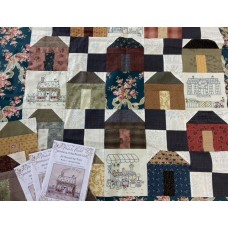 All Around the Town BOM - WITH FABRICS 12months/Installments